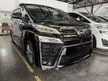 Recon 2021 Toyota Vellfire Golden Eyes Edition Half Leather Seat BSM PCS ZA ZG Z
