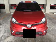 2018 MG MG3 1.5 (ปี 15-18) D Hatchback AT