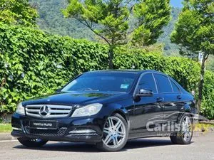2013 Mercedes-Benz C180 1.6 Executive Sedan