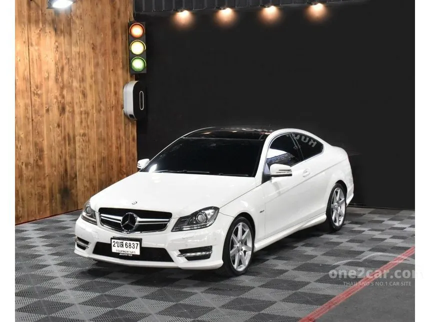 2011 Mercedes-Benz C180 AMG BlueEFFICIENCY Coupe