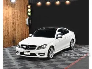 2011 Mercedes-Benz C180 1.8 AMG BlueEFFICIENCY Coupe