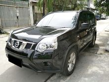 2014 Nissan X-Trail 2.0 CVT SUV HITAM PAJAK PANJANG