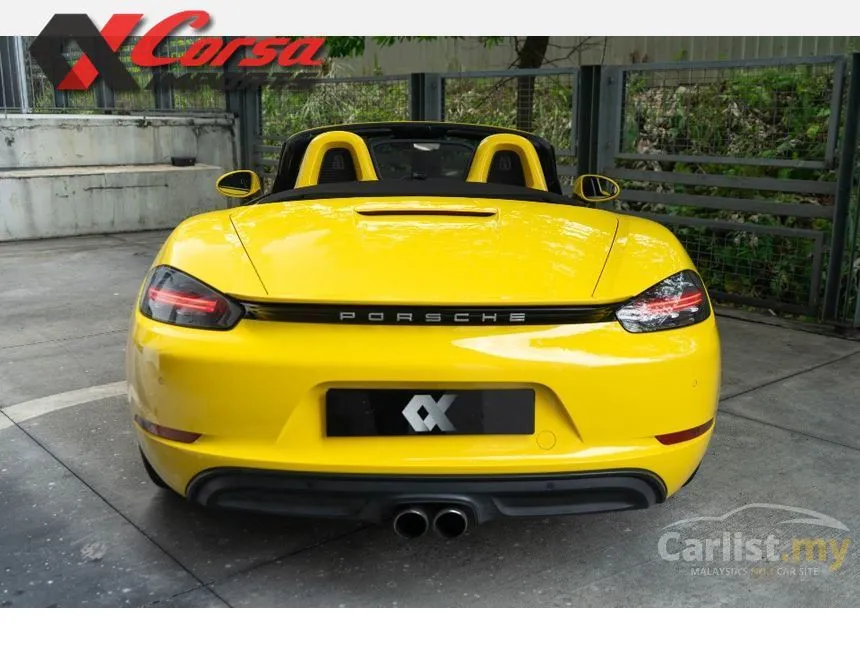 2018 Porsche 718 Boxster Convertible