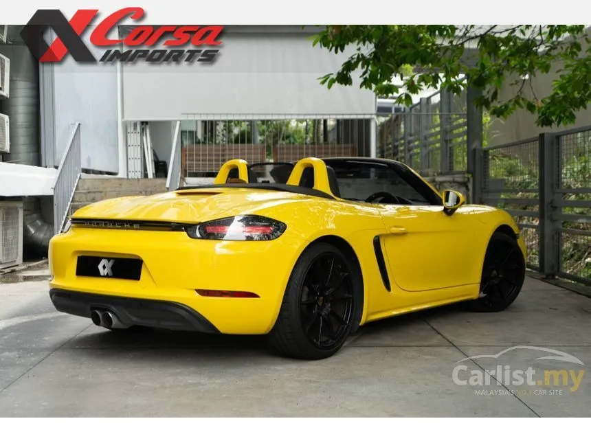 2018 Porsche 718 Boxster Convertible
