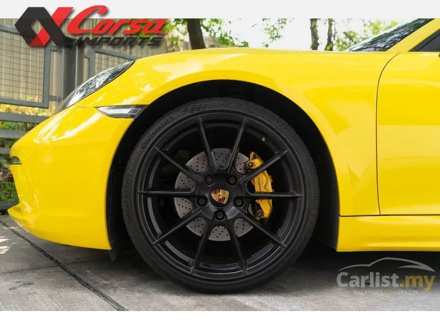 2018 Porsche 718 Boxster Convertible