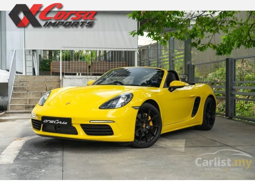 2018 Porsche 718 Boxster Convertible