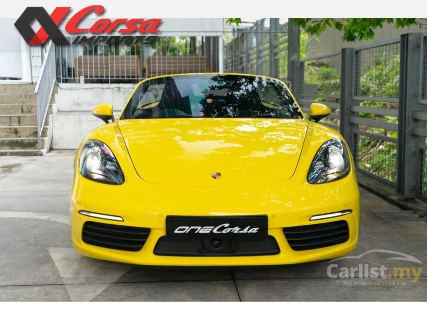 2018 Porsche 718 Boxster Convertible