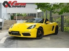 Porsche 718 Boxster 2.0 2018 Racing Yellow