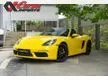Porsche 718 Boxster 2.0 2018 Racing Yellow