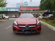 Mercedes-Benz SLC200 2.0 R172 Convertible AMG Line 2017