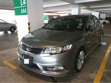 2013 Kia Forte 1.6 SX Sedan