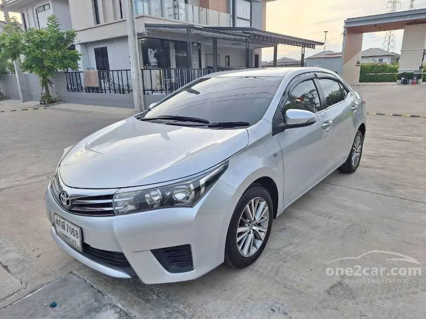 2016 Toyota Corolla Altis G Sedan