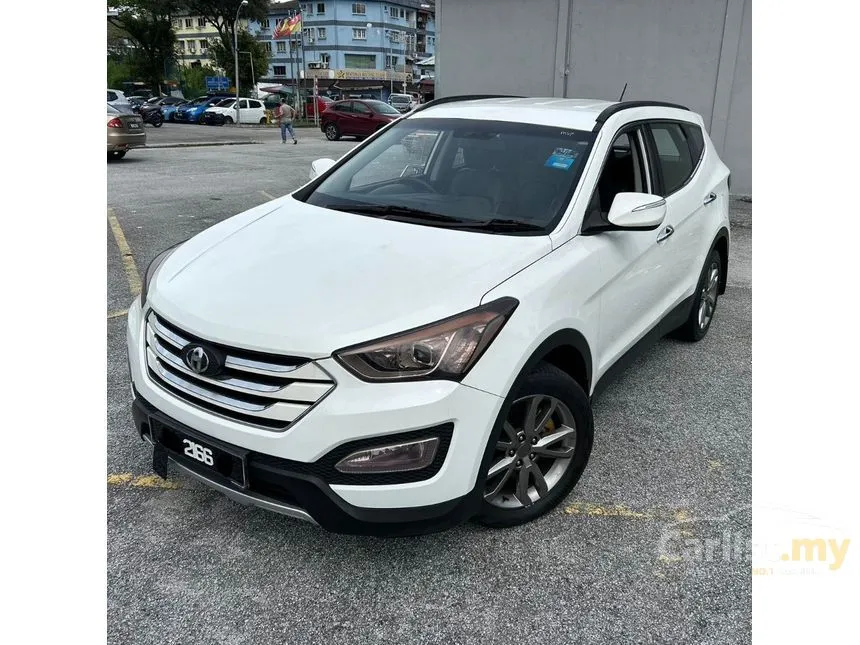 2013 Inokom Santa Fe CRDi Premium SUV