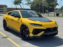 2023 LAMBORGHINI URUS PERFOMANTE B&O SOUND, MANY CARBON FIBER PARTS, VIEW TO BELIEVE