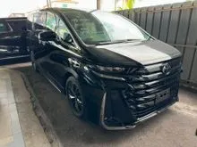 2025 Toyota Vellfire 2.4 Z Premier With JBL Sound System NO HIDDEN CHARGE [Grade 5A, JBL Sound System, Auto Side Step, Roof Minitor]