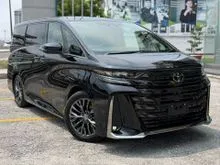 2025 Toyota Vellfire 2.4 Z Premier With JBL Sound System NO HIDDEN CHARGE [Grade 5A, JBL Sound System, Auto Side Step, Roof Minitor]