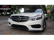 Mercedes-Benz E250 AMG 1 YEAR WARRANTY 2013,PUSH START,2 MEMORY SEATS,POWER BOOT,PANAROMIC ROOF,GPS SYSTEM,CHROME LINER,SELDON USE,ONE DATIN OWNER