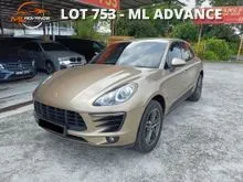 2015 Porsche Macan 2.0 SUV (LOAN KEDAI IC SAHAJA / LOAN BANK / LOAN CREDIT)