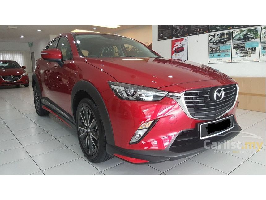 Mazda CX-3 2017 SKYACTIV 2.0 in Selangor Automatic SUV Red 