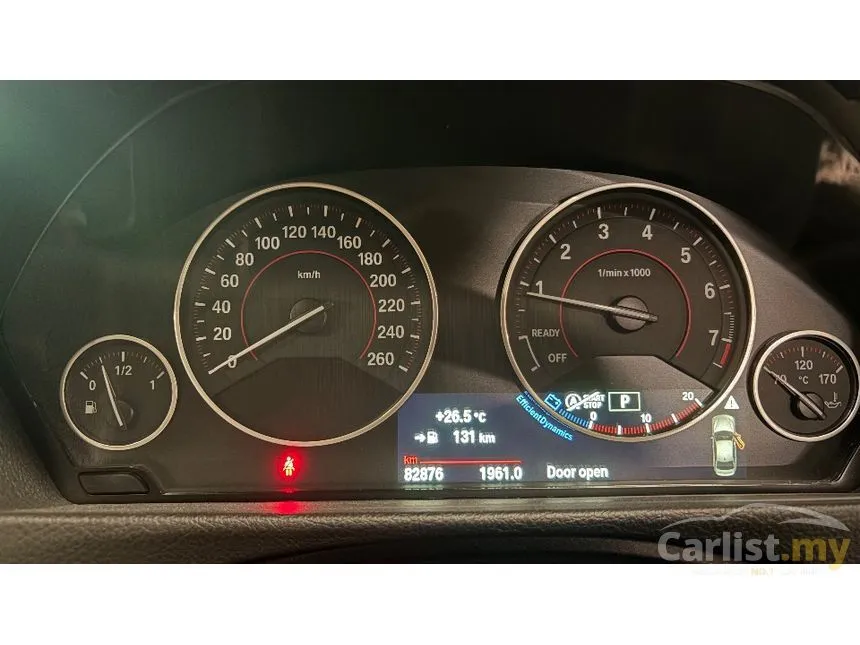 2014 BMW 320i Sport Line Sedan