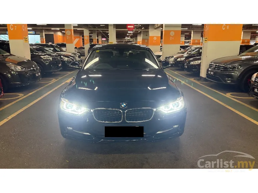 2014 BMW 320i Sport Line Sedan