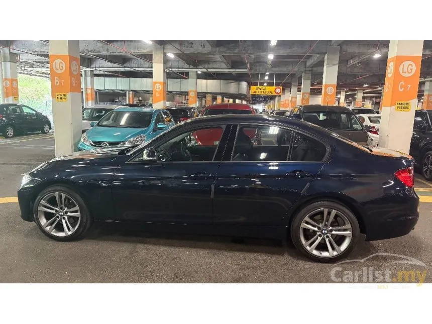 2014 BMW 320i Sport Line Sedan
