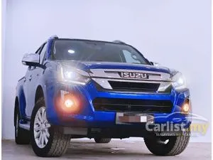 2019 Isuzu D-Max 1.9 Premium Dual Cab 4x4 Pickup