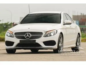 2017 Mercedes-Benz C200 2.0 AMG Line Sedan