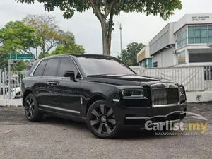 2019 Rolls-Royce Cullinan 6.7 SUV