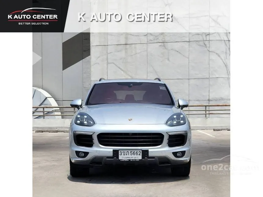 2015 Porsche CAYENNE S E-Hybrid SUV