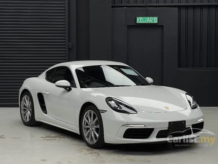 2021 Porsche 718 Cayman Coupe