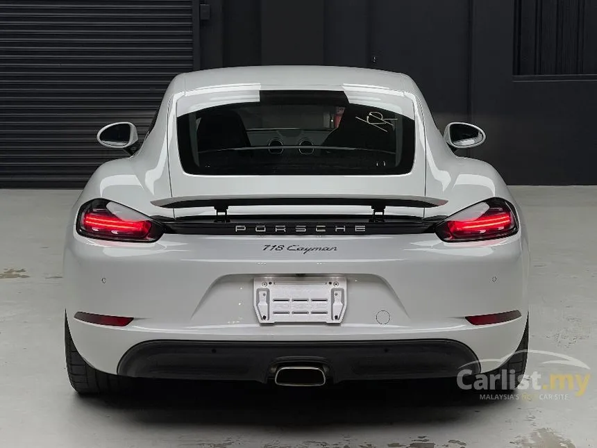 2021 Porsche 718 Cayman Coupe