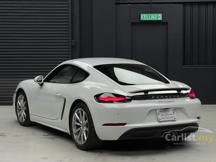 2021 Porsche 718 Cayman Coupe