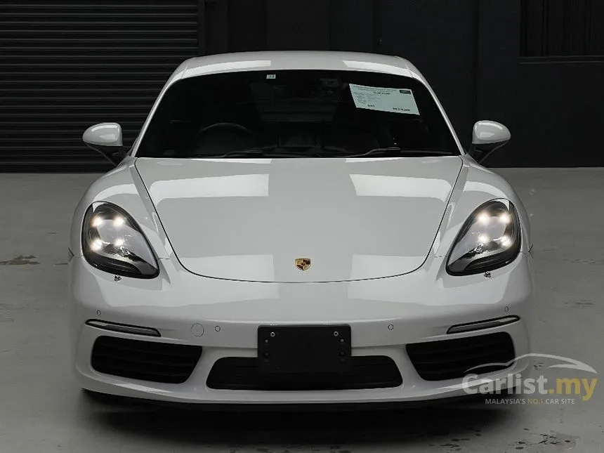2021 Porsche 718 Cayman Coupe