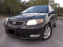 TOYOTA VIOS 1.5 G (A) FULL BODYKIT NEW PAINT ACCIDENT FREE