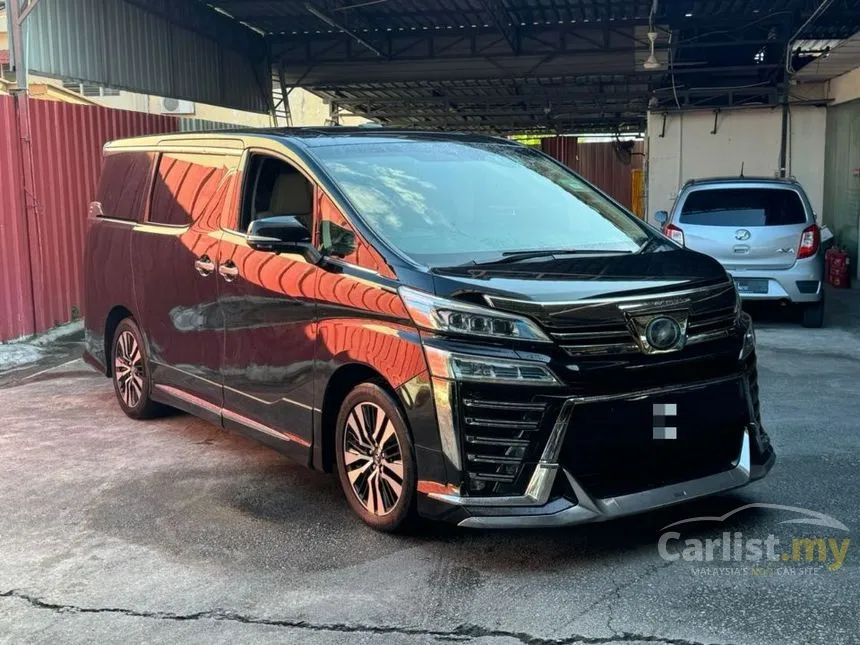 2015 Toyota Vellfire VL MPV