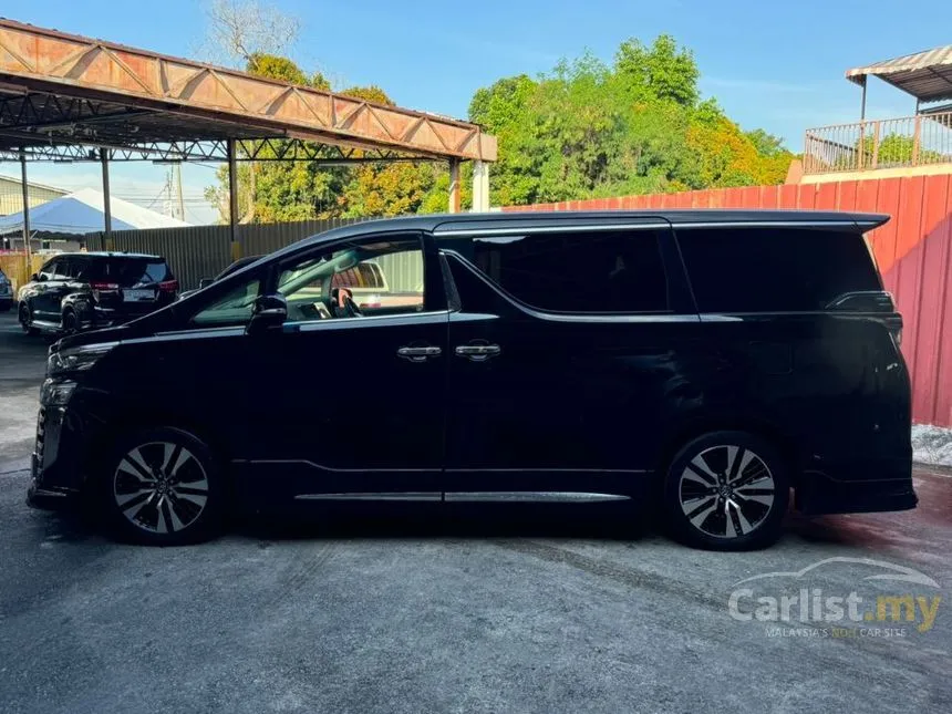 2015 Toyota Vellfire VL MPV