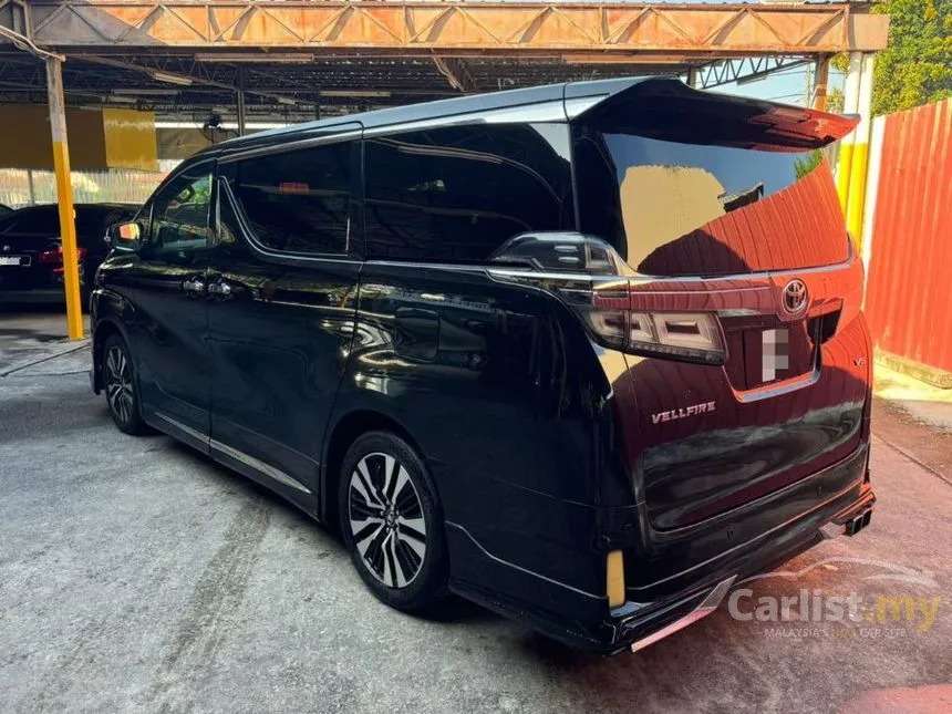 2015 Toyota Vellfire VL MPV