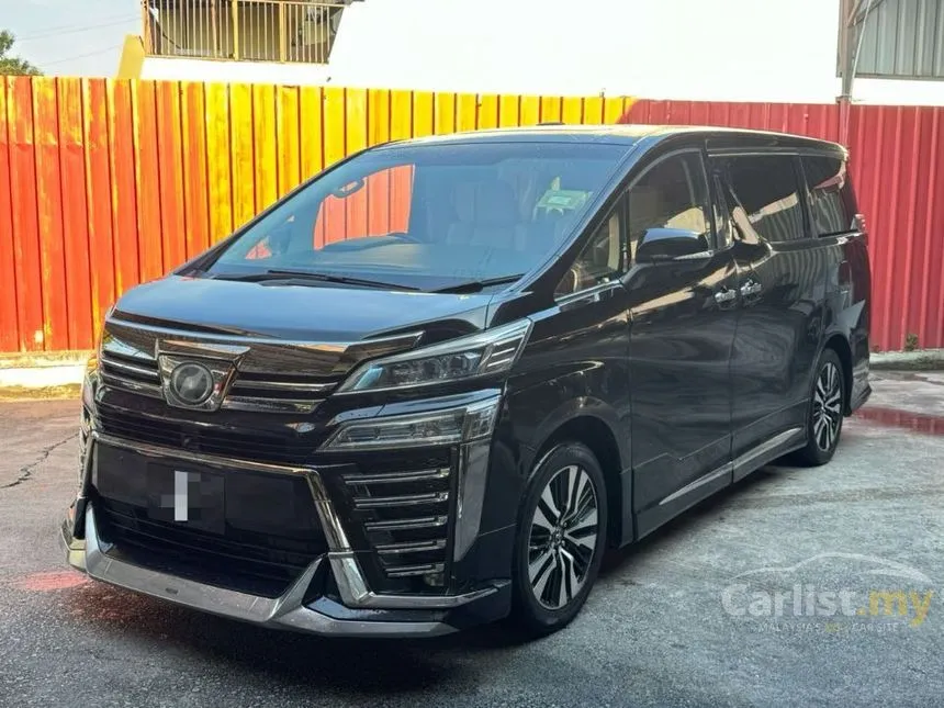2015 Toyota Vellfire VL MPV