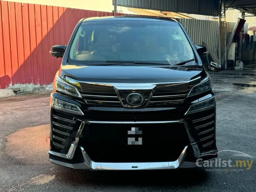 2015 Toyota Vellfire VL MPV