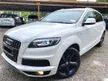 Used 2011/2014 Audi Q7 3.0 TDI Quattro S Line (A) -USED CAR- - Cars for sale