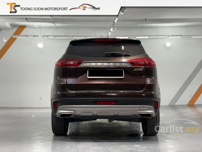 2020 Proton X70 Premium SUV