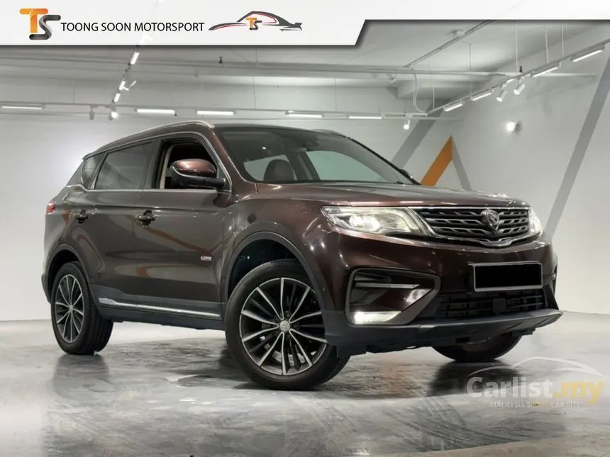 2020 Proton X70 Premium SUV