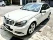 Used 2012 Mercedes Benz C200 1.8(A) CGI LIKE NEW FACELIFT 5252