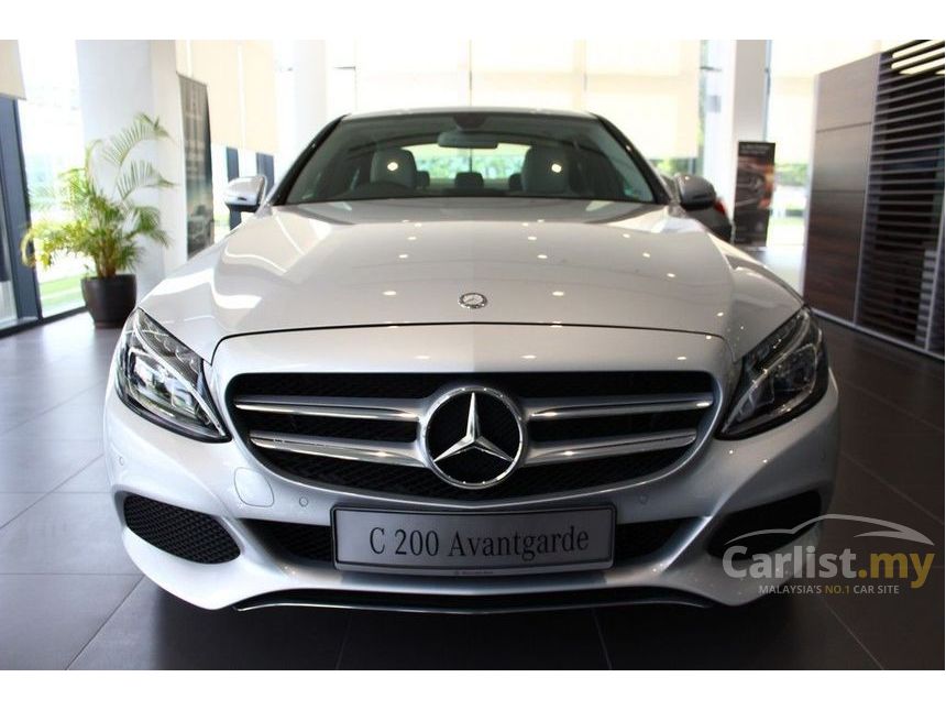 Mercedes-Benz C200 2017 Avantgarde 2.0 in Selangor Automatic Sedan ...