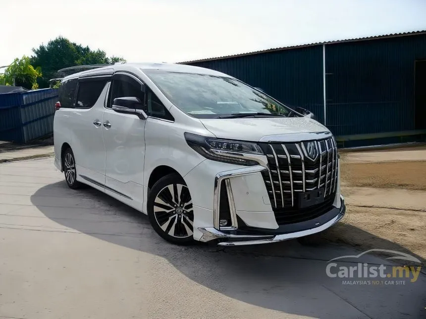 2022 Toyota Alphard G S C Package MPV