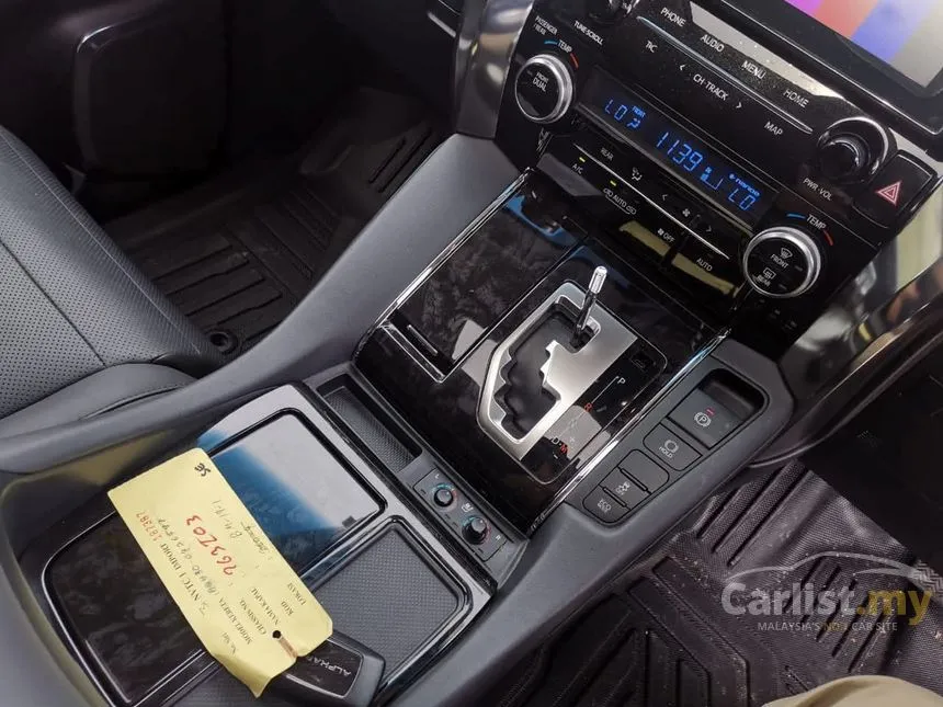 2022 Toyota Alphard G S C Package MPV