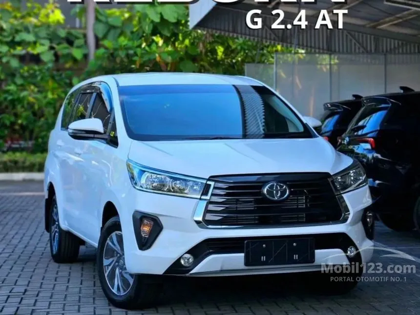 Jual Mobil Toyota Kijang Innova 2024 G 2.4 di Jawa Barat Automatic MPV Putih Rp 388.300.000