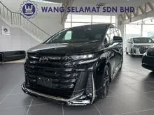 2023  Toyota Vellfire 2.4 Z Premier  to 2025 (15 units ready stock) // NEW JBL SPEC // GRADE 5A // Mileage as low as 500 KM