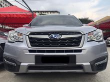 2016 Subaru Forester 2.0 AWD full service record